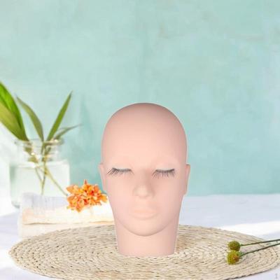 Lash Mannequin Head Cosmetology Doll Eyelash Practice Face Makeup for