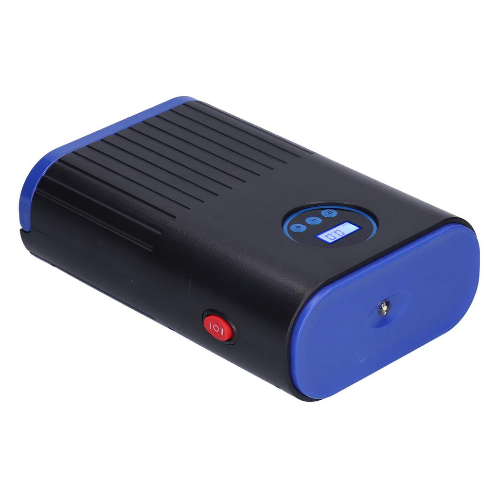 Tire Inflator with LED Light Digital 12V 120W Universal for Bicycle Motorcycle Truck Swimming Ring