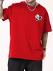 Believe Inovr World Street Letter Graphic Clothing Men High Quality T-Shirt Summer Cotton T-Shirts Hip Hop Street Loose Tops