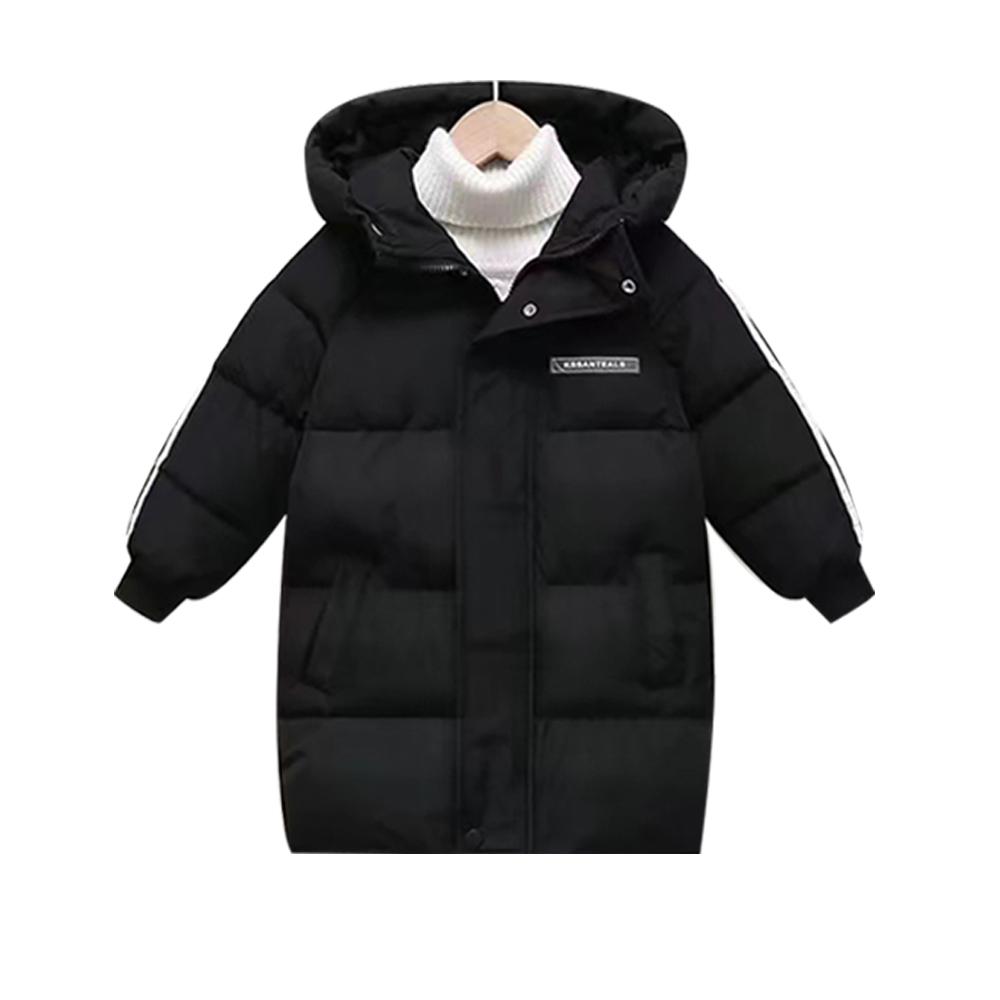 Jenter Dunjakker Hette Yttertøy 3-10 År Vinter Gutter Klær Tenåringsjenter Parkas Kåper Barn Tykk Varm Jakke