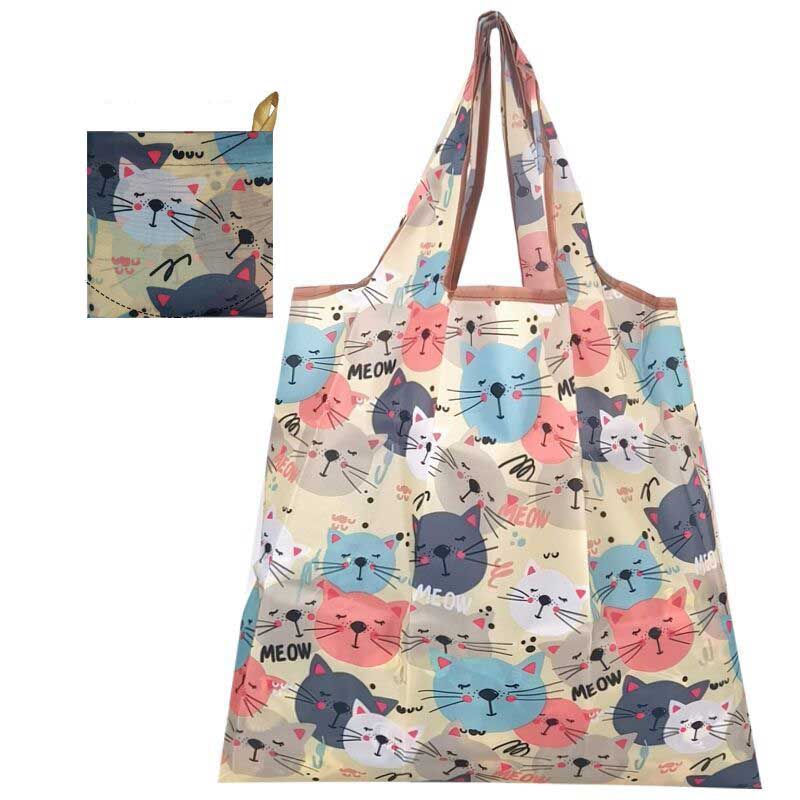 

Сумка для захисту навколишнього середовища Велика місткість Зручні сумки для покупок Складна легка сумка для супермаркету Водонепроникна тканинна сумка Купити сумку для овочів