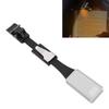 Clamp On Book Light Eye Caring LED Rechargeable 3 Color Temperatures 360 Degrees  Flexible Clamp On Reading Light for Work Travel Camping