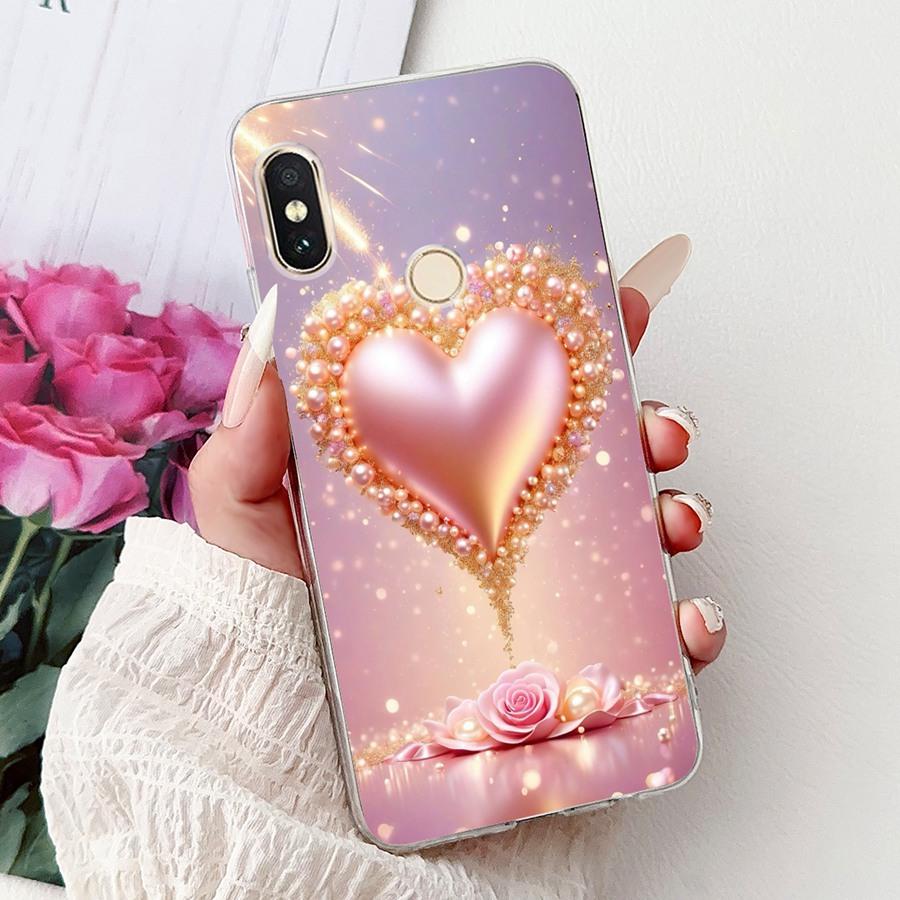 For Xiaomi Redmi Note 5 5 Pro Phone Case New design Soft Silicone TPU Shockproof Back Cover For Redmi Note5 Pro 5Pro Capa Cases