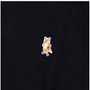 MaiSon KitSune Men S SweatShirt Standing Fox Patch Pm00311km0341