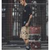 2021 Summer Men's Japanese Workwear & Korean Fashion Loose Casual Shorts