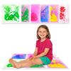Tapis Sensoriels de Sol Portables Intérieur Extérieur Tapis de Jeu Interactif Parent-Enfant Tapis de Sol Éducatif Précoce Enfants
