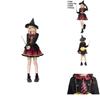 Harry Potter Cosplay Costume For Girls Teenagers Polyester Magical Role Play Suit For Anime Conventions