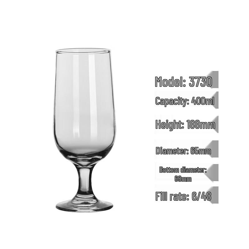 Changsai Multi-purpose Stemmed Glass Cups