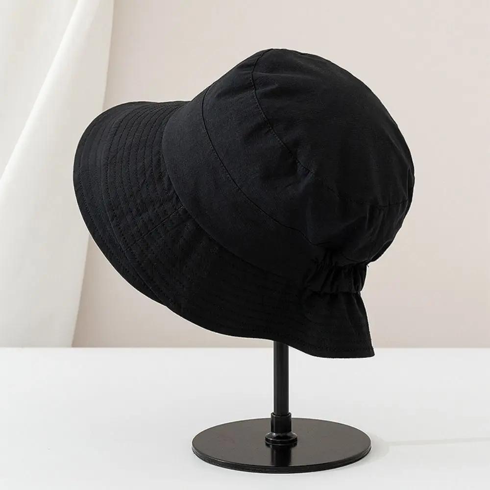 Spring and Summer Casual Japanese Style Fisherman Hat Sun-Proof UV Protection Sun Hats Quick-Drying Camping Alpine Cap Summer