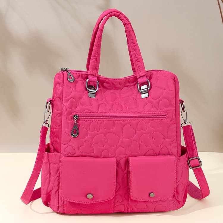 Mochila multiusos de gran capacidad bandolera para mujer