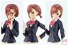 Kotobukiya Sousai Shojo Teien Takanashi Reiwa [Reiho High School, Winter Uniform] 1/10 Scale Plastic Model JK002, Approximately 153mm Tall