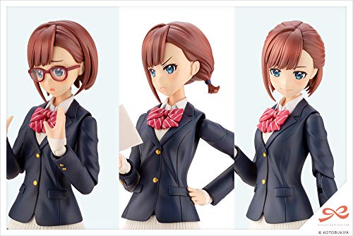 Kotobukiya Sousai Shojo Teien Takanashi Reiwa [Reiho High School, Winter Uniform] 1/10 Scale Plastic Model JK002, Approximately 153mm Tall