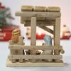Christ Nativity Statue Scene Baby Jesus Manger Catholic Church Decoration