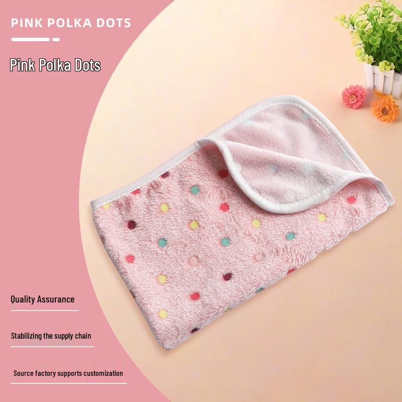 Winter Warm Pet Bed: Dog & Cat Sleeping Mat Blanket