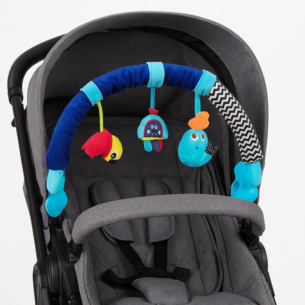 Early Education Crib Rattles Music Plush Toys Baby Sensory Hanging Rattles  Bebe Babies Toddlers