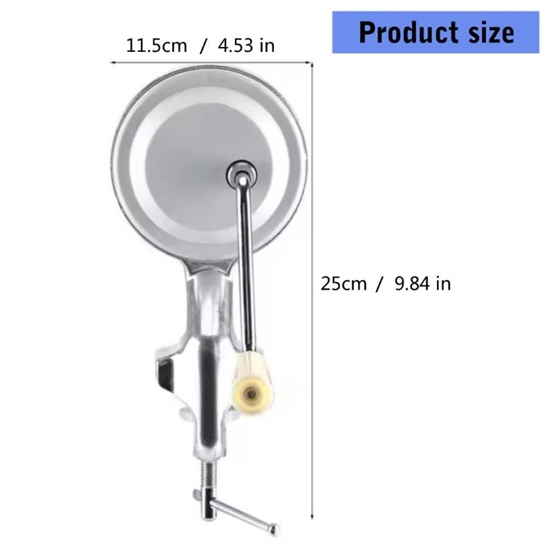 Manual Pastas Maker Hand Cranks Noodles Machine With Multiple Molds Pastas Press Tool For Homemade Healthy Pastas