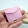 1/12 Dollhouse Mini File Pocket Textbook Bag Dollhouse School Stationery Supplies Decoration Dolls House Study Accessories