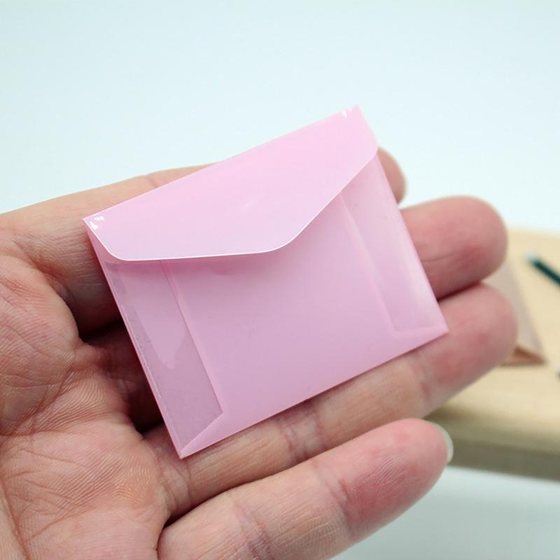 1/12 Dollhouse Mini File Pocket Textbook Bag Dollhouse School Stationery Supplies Decoration Dolls House Study Accessories