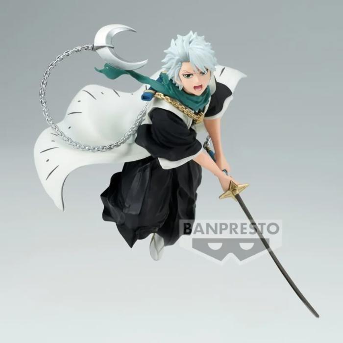 Figurine - banpresto - toushiro hitsugaya - vibration stars - détails fidèles - pose dynamique
