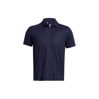 Tour Tips Solid Color Sports Casual Short Sleeve Polo Shirt Men Polo Shirts Blue 1385128-410