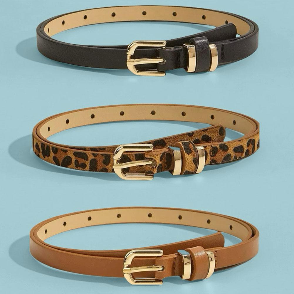 Women's Fashion Thin Belt
