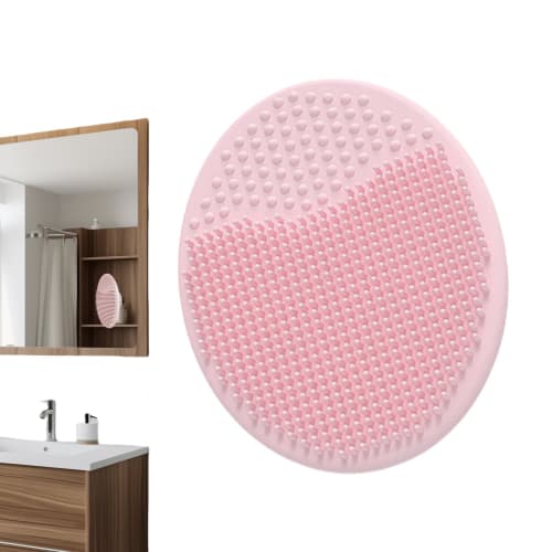 Baby Brush Comb Bath Scrubber - Baby Head Scrubber, Silicone Baby Hair Scrubber, Baby Cradle Cap Brush, Hair Washing Brush Comb, Bath Scrubber for Bab