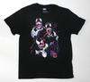 Marvel Venom Faces Black T-Shirt New