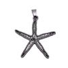 Starfish Charms Multi Color Metal Pendants For Beach Themed DIY Jewelry Accessories