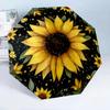 Sunflower Kaleidoscope Pattern 8-Frame for Travel, Camping, Casual Lightweight Portable Umbrella, Essential for Every Family Holidays Birthday Gift