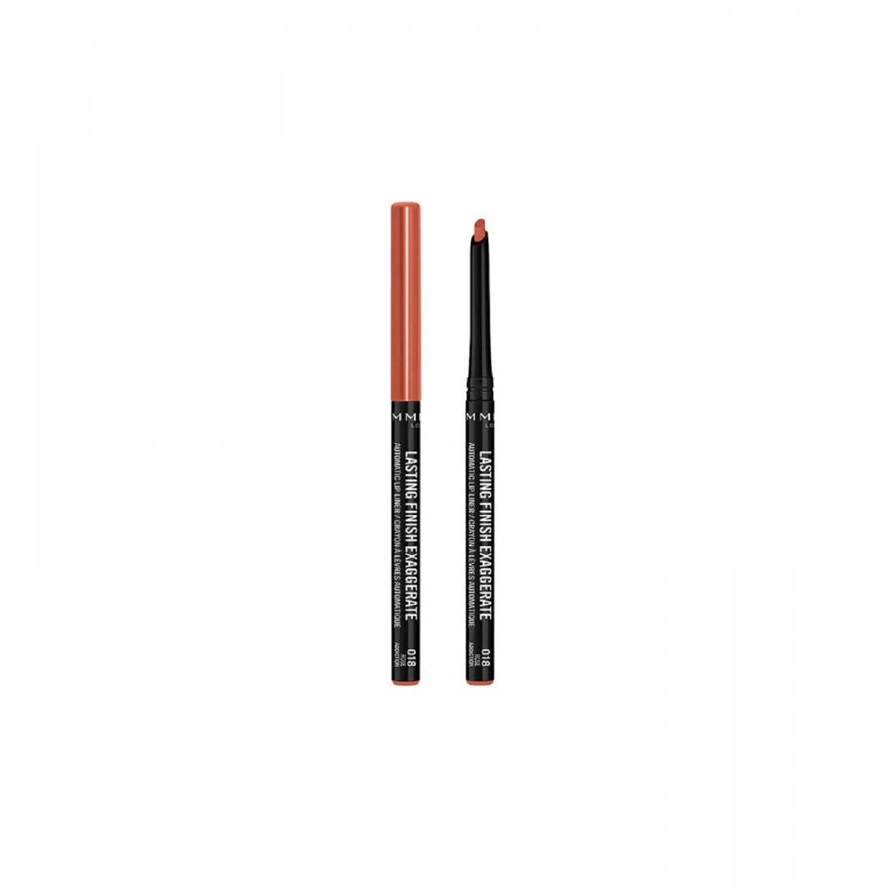 Rimmel Lastin Finish Excellent Drip Liner 018 Varge Rose  