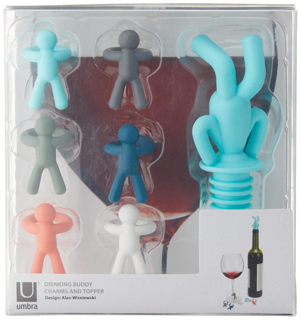 Umbra BUDDY WINE CHARMS TOPPER & (2480320-022)