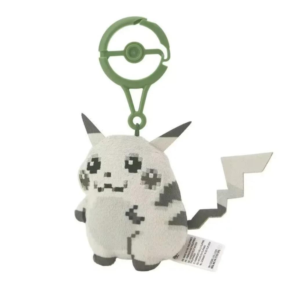 

Pokemon Pikachu 30th Anniversary Plush Doll Pixel Style Trendy Fun Game Card Peripheral Dolls Collection Home Decoration Stuffed