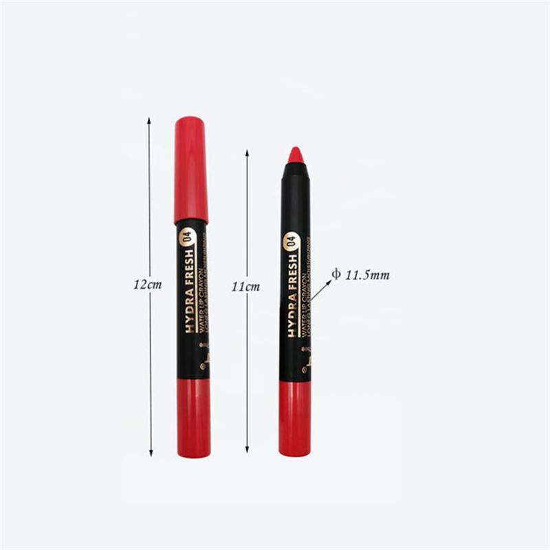 Velvet Matte Lipsticks Pencil Waterproof Long Lasting Sexy Red Nude Non-Stick Cup Lip Tint Pen Cosmetic Makeup Tool