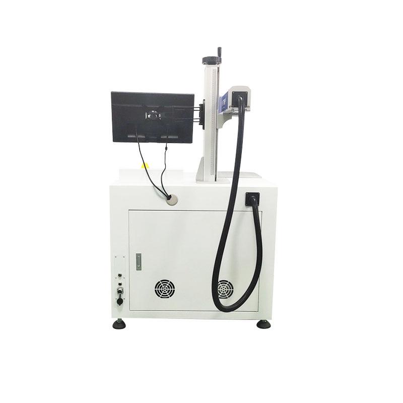 Portable Desktop Fiber Laser Engraver for Metal, Nameplates, Jewelry, and More