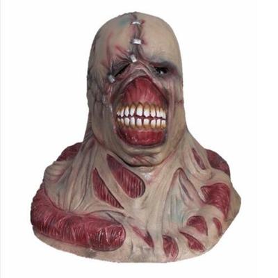 Resident Evil Tyrant Horror Mask Pánské Cosplay Rekvizity Zombie Slavný film Kostýmy Helma Oblékací masky
