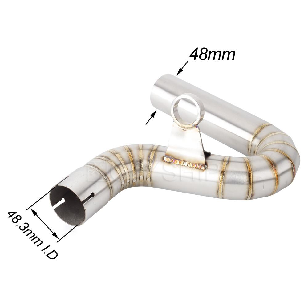 For BMW F900R 2020 2021 2022 2023 F900XR F 900 R / XR Escape Motorcycle Exhaust Muffler Link Pipe Slip-on