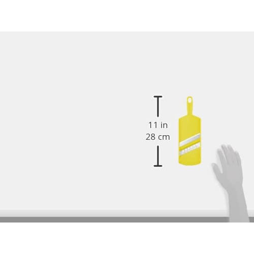 Shimomura Kogyo Full Veggie Onion Slicer & Mincer, Made In Japan, 0.8mm Slices, 7mm Minces, Dishwasher Safe, FV-661, Made In Tsubame-Sanjo, Niigata, Y