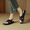 Summer Women's Platform Sandals Non-slip Rubber Soft Sole Size Round Head Women's Shoes New Casual Beach Sandals Women