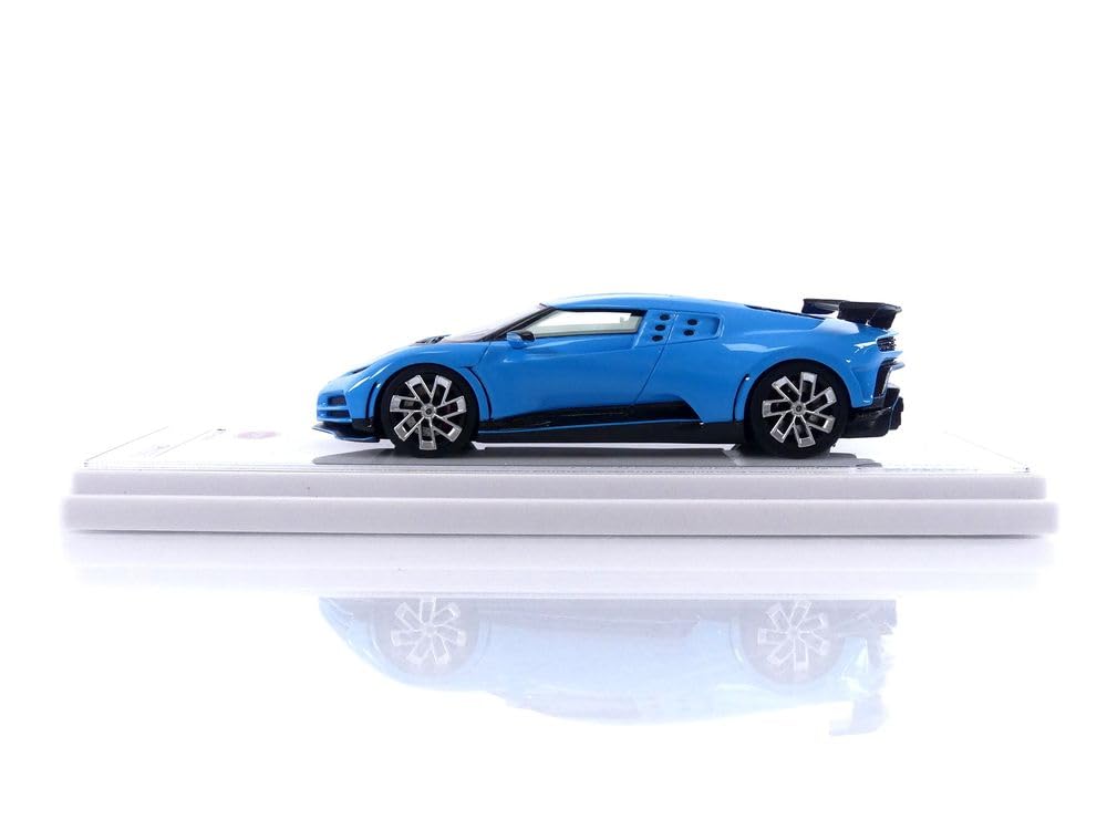 TSM MODEL 143 Bugatti Centodieci Light Blue Sports Finished Product