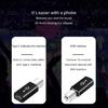 USB to USB C Adapter USB C Female to Square Male USB Car Charger Type C Converter for Laptops Mobile Phones Tablets
