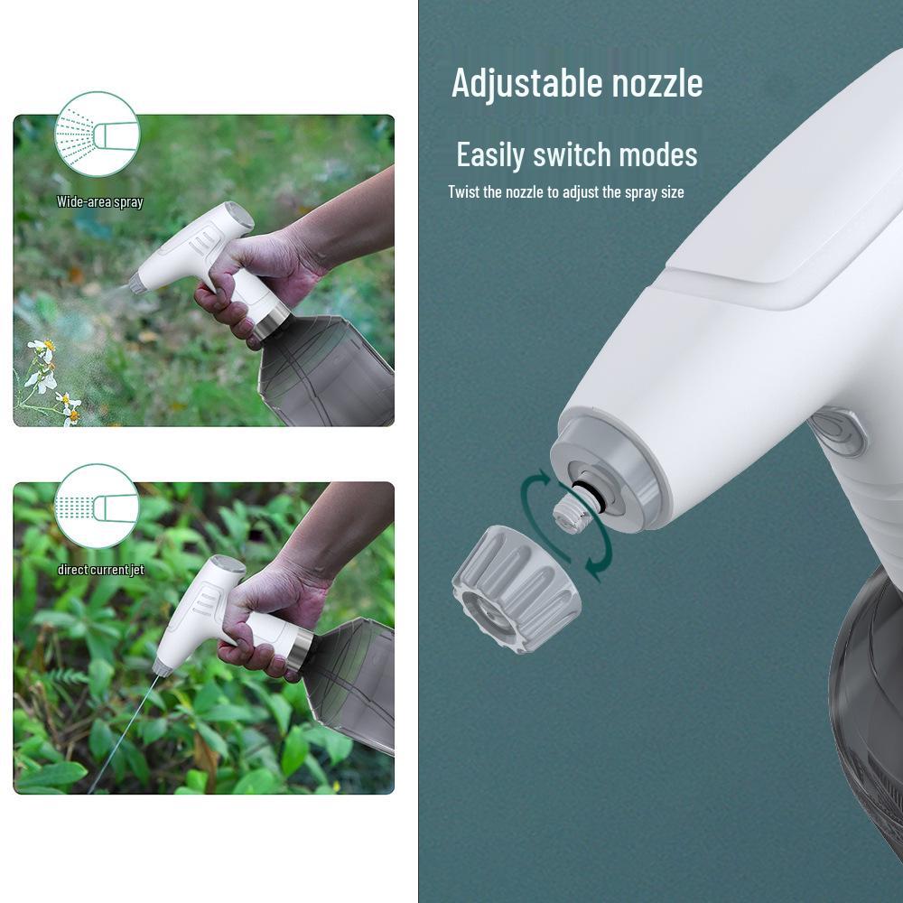 Automatic Electric Disinfection Sprayer & Household Watering Can