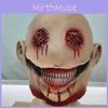 Horror Clown Mask With Latex Construction For Halloween Party And Cosplay