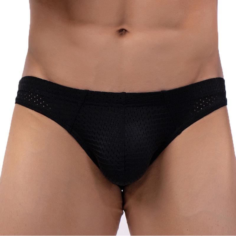 Men's Summer Low-Waist Nylon Trendy & Comfortable Underwear C405
