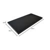 K-type color cutting board K9 (900 x 450 mm) 20 mm black