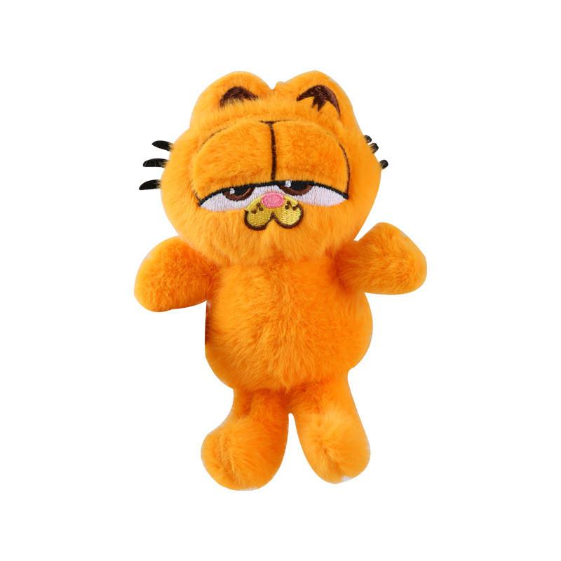 Garfield Animal Plush Keychain With Multiple Expressions For Collectors And Kids