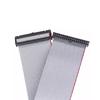 Jinghong 10-Pin Flat Grey Ribbon Cable
