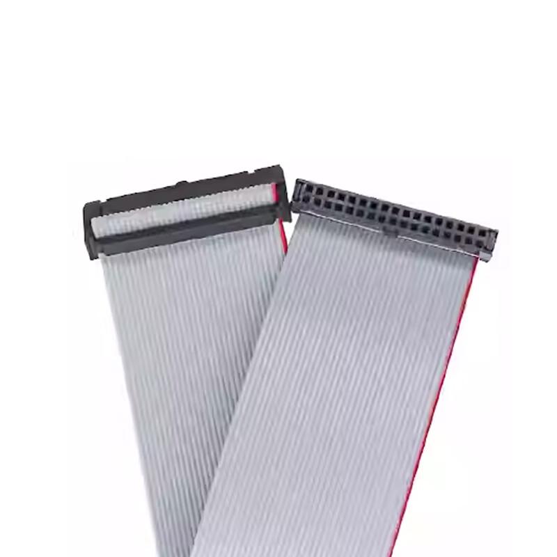 Jinghong 10-Pin Flat Grey Ribbon Cable
