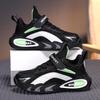 Autumn Non-Slip Breathable Mesh Boys' Sports Shoes with Soft Soles for Big Kids