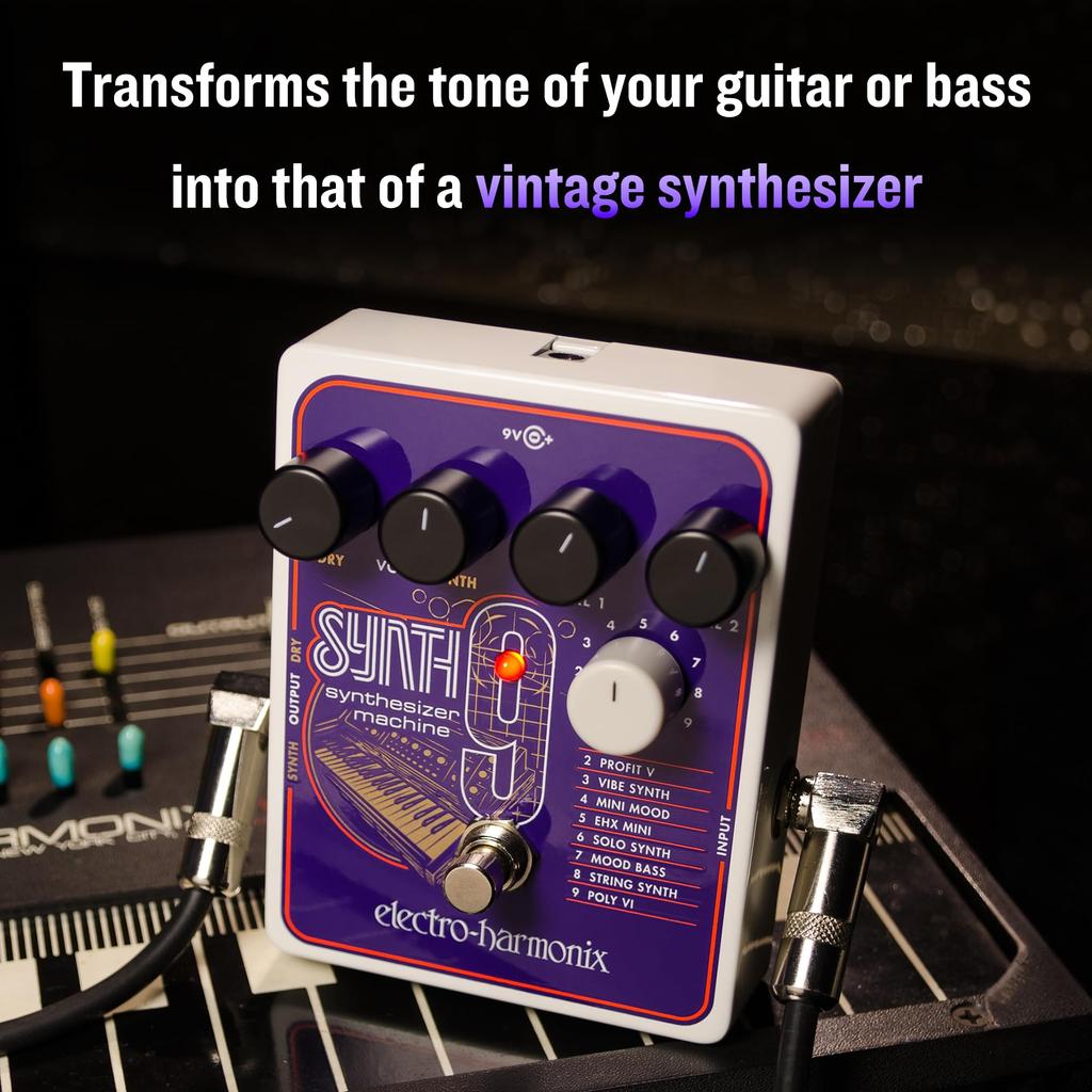 Electro-Harmonix SYNTH9 Synthesizer Machine