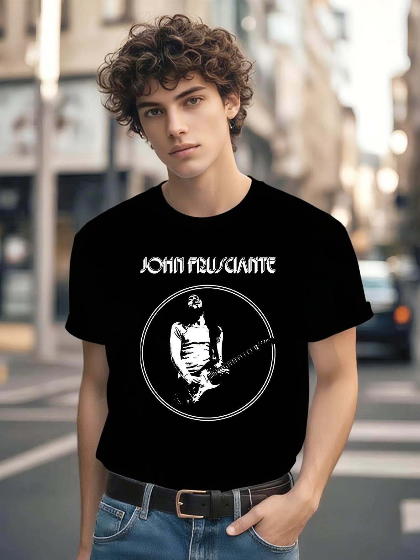 Vintage Tshirt Vintage Josh Klinghoffer Guitar Graphic Ts... S